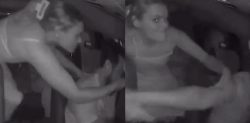 American Woman pepper sprays Muslim Taxi Driver