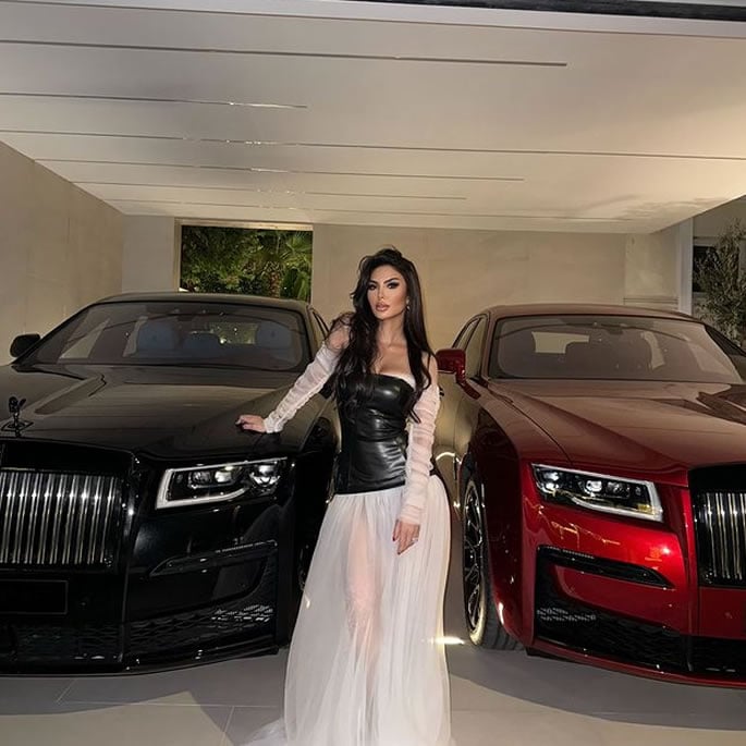 Amir & Faryal splurge £700k on 'His and Hers' Rolls-Royces