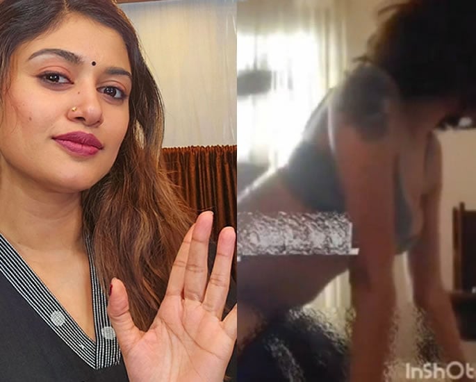 Bigg Boss Tamil star Oviya reacts to Leaked Video Controversy f