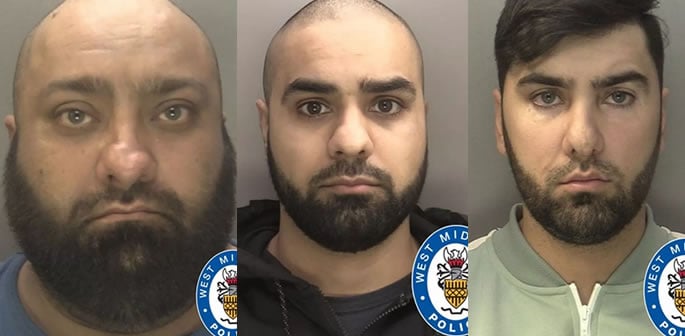 Birmingham Family's Drugs Line busted after Routine Traffic Stop f