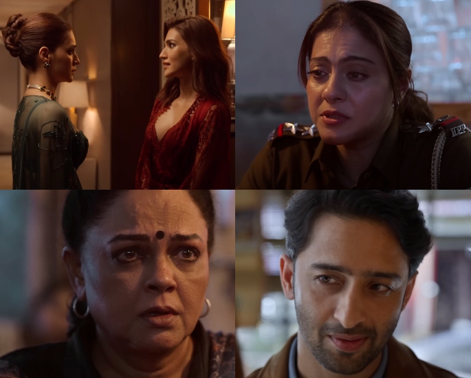 'Do Patti' Review_ Kriti Sanon triumphs in a Tale of Two Sisters - Performances & Characters