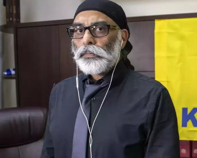 Former Indian Spy charged over Links to Sikh Separatist Murder Plot
