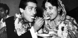 How did Shammi Kapoor marry Geeta Bali?