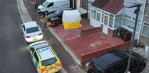 Knifeman charged after Frenzied Attack on London Family f