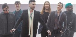 Maroon 5 to Perform in India for 1st Time