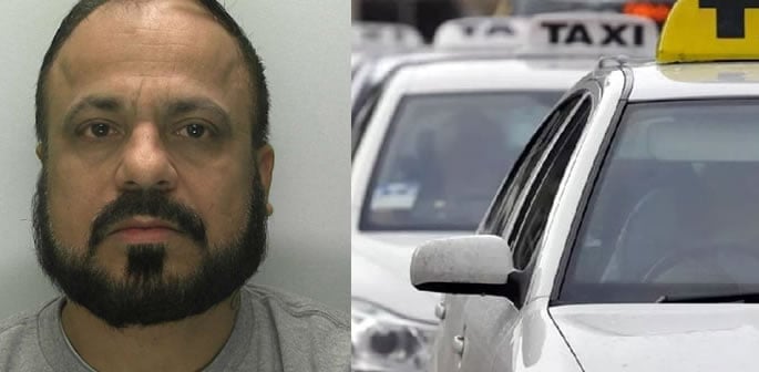 Off-Duty Taxi Driver sexually assaulted Woman f