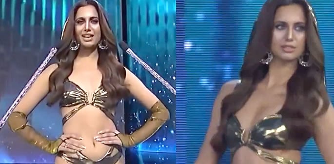 La modella pakistana Roma Michael affronta le reazioni negative per la Bikini Ramp Walk f