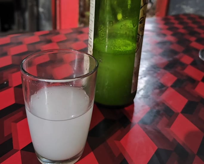 Popular Indian Regional Spirits to Drink - toddy