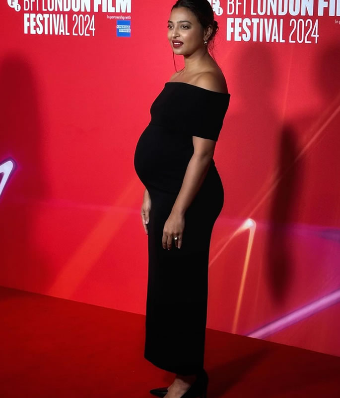 Radhika Apte reveals Pregnancy at BFI London Film Festival