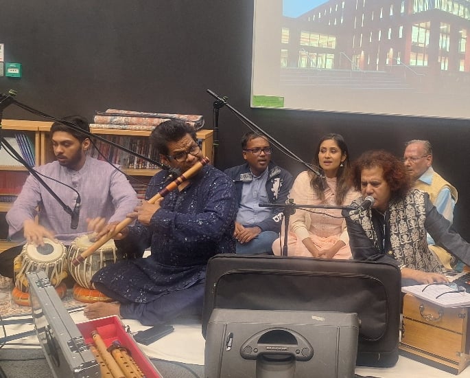Renowned Violinist Johar Ali and BCU Launch Project T.I.M.E