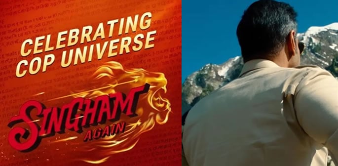 Rohit Shetty shares Sneak Peek of 'Singham Again' Trailer f