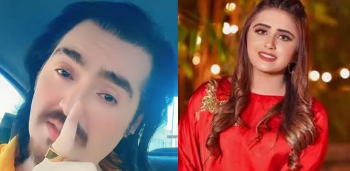 SK ने TikToker मिनाहिल मलिकला धमकी दिली 'तुमच्याकडे 24 तास आहेत' f