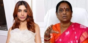 Samantha Ruth Prabhu slams Minister for Divorce remarks - F