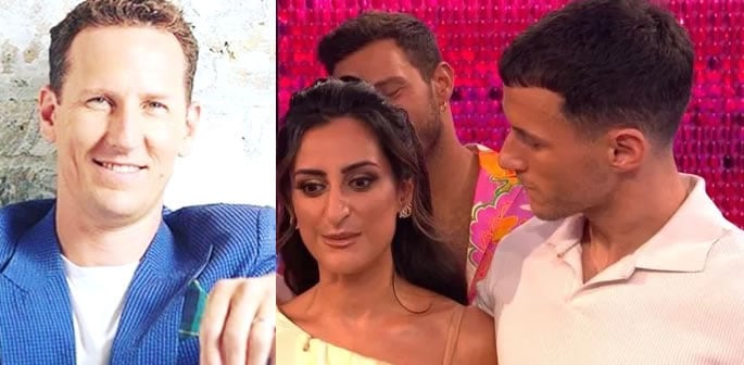 Strictly ex-pro Brendan Cole gives Honest Thoughts on Punam f