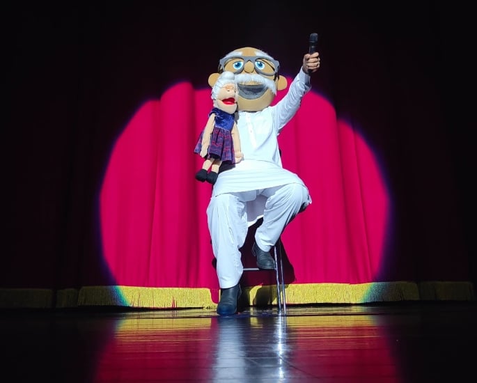 Tehseen Jay talks New Children's Book, Viral Show & Career 