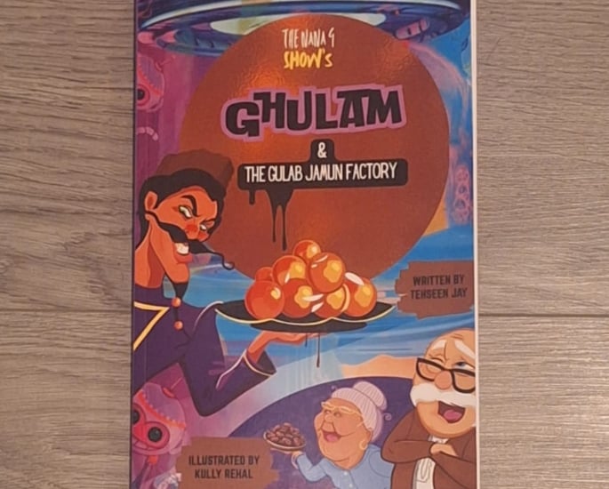 Tehseen Jay talks New Children's Book, Viral Show & Career 
