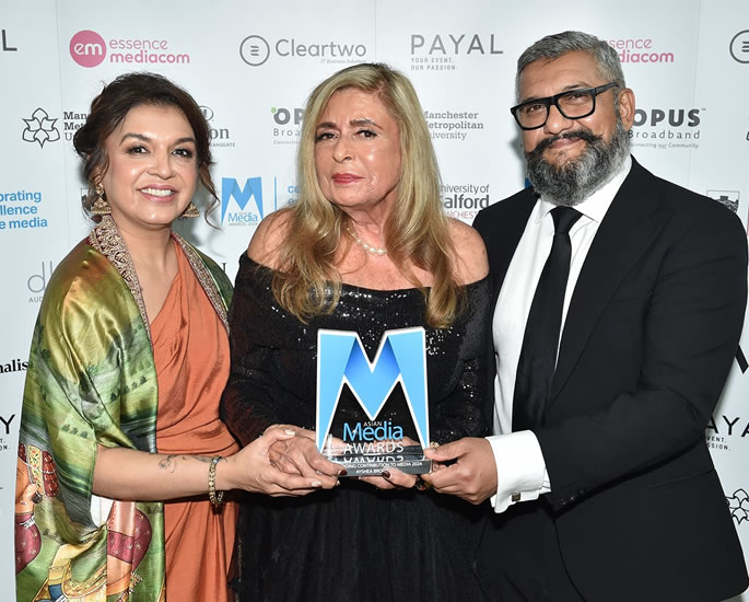 The Asian Media Awards 2024 Winners 2
