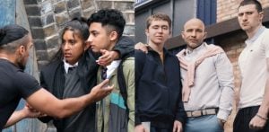 The Mitchells & Panesars go to War in EastEnders - F