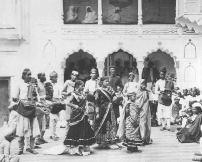 The Origins & History of Kuchipudi - Colonial Rule