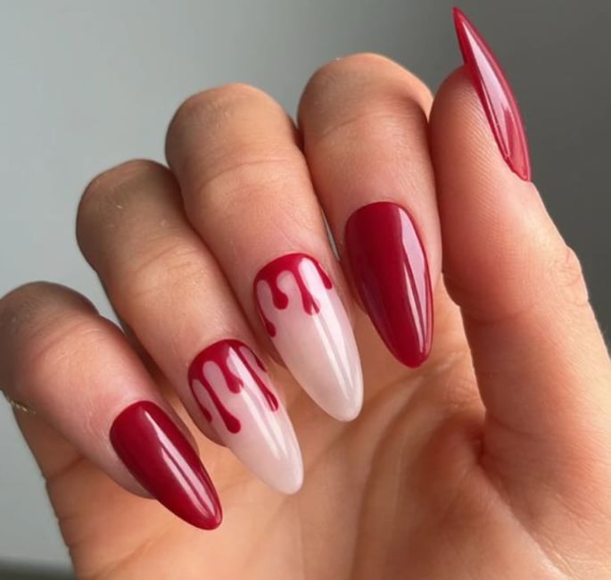 Top 10 Autumn & Halloween Nail Designs You Need to Try - 2