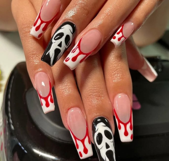 Top 10 Autumn & Halloween Nail Designs You Need to Try - 5