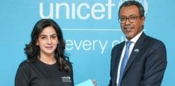 UNICEF names Saba Qamar as Pakistan’s 1st Child Rights Ambassador