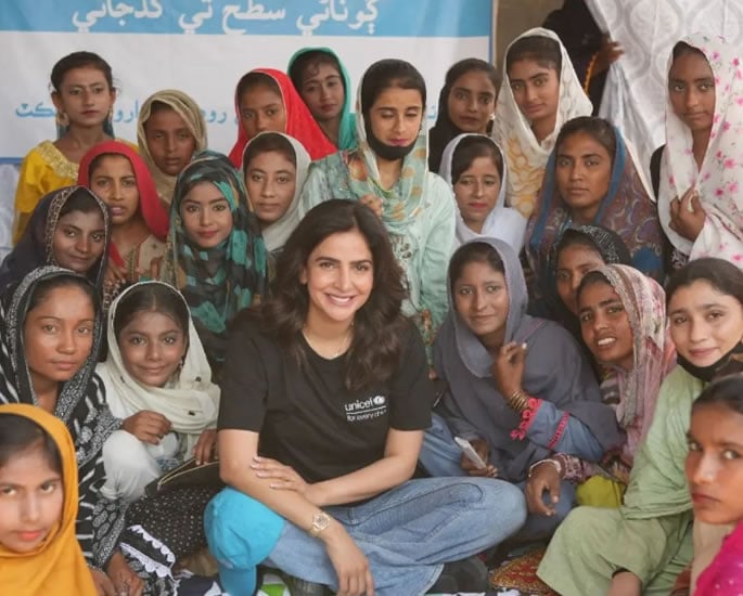 UNICEF names Saba Qamar Pakistan's 1st Child Rights Ambassador