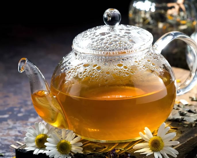 What Kind of Teas are Best For Sleep - chamomile