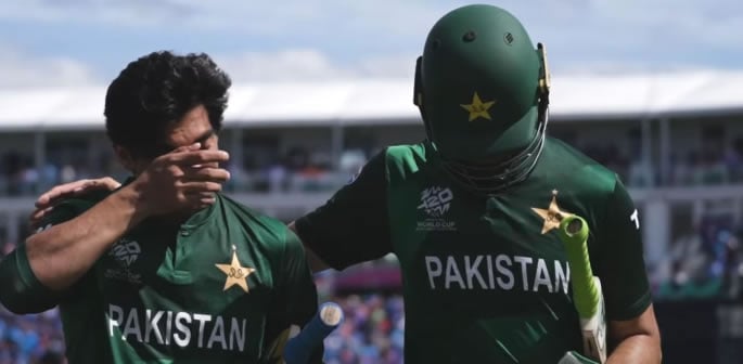 What has Gone Wrong for Pakistan Men's Cricket in 2024 f