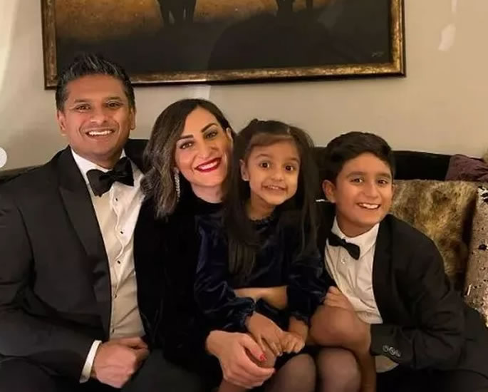 Who is Dr Punam Krishan's Famous Husband f