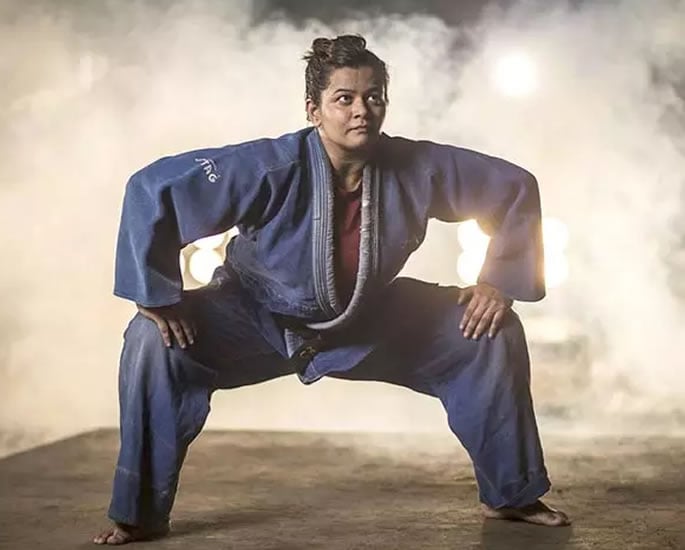 Who is India's 1st Female Sumo Wrestler - inspire