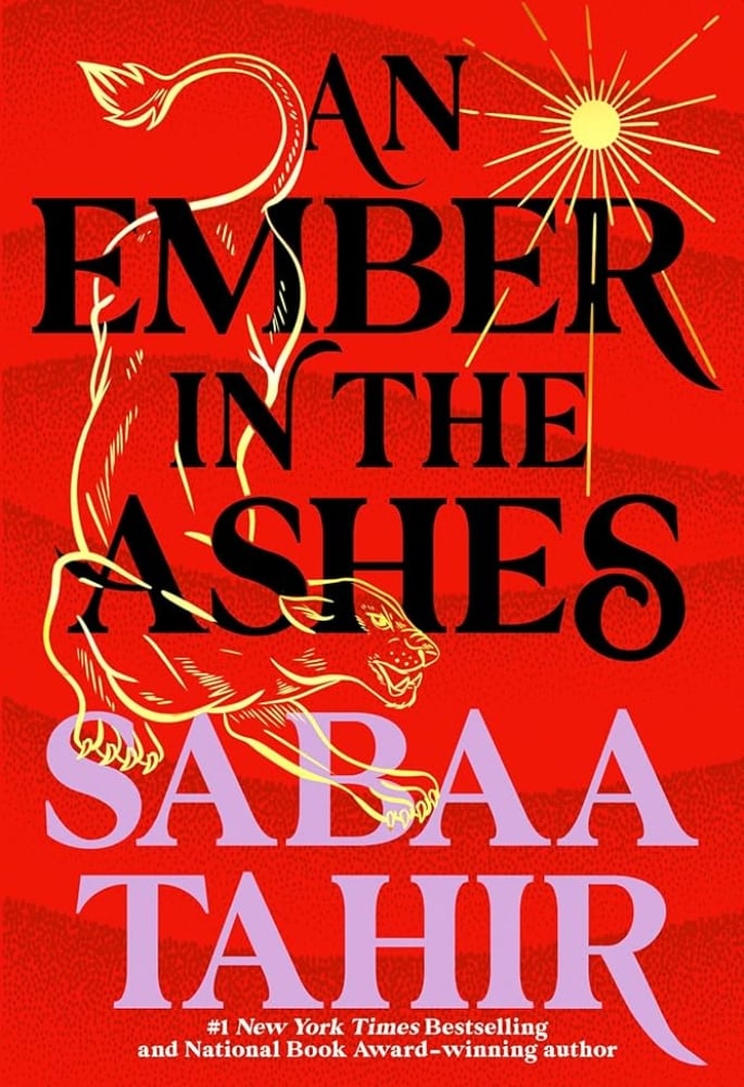 10 Brilliant Fantasy Novels by South Asian Authors - An Ember in the Ashes