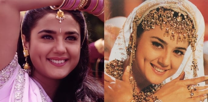 10 Captivating Dance Sequences of Preity Zinta - F