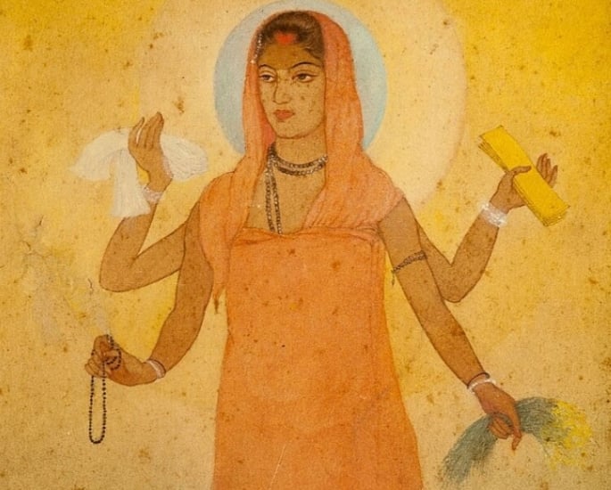 7 Famous Abanindranath Tagore Artworks - Bharat Mata