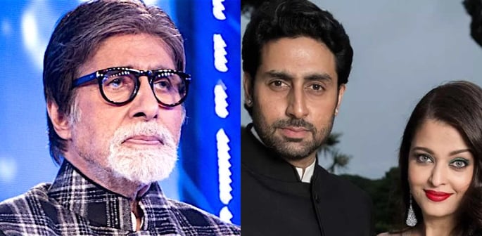 Amitabh Bachchan 'reacts' to Abhishek's Divorce Rumours - F