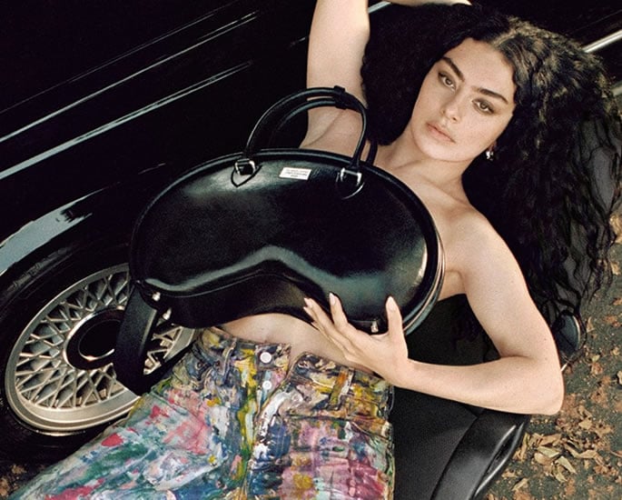 Charli XCX unveiled as New Face of Acne Studios 2