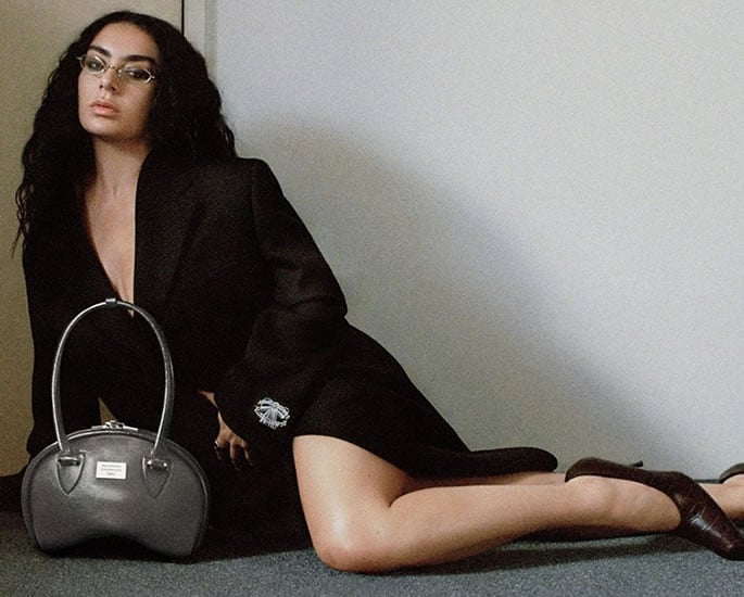 Charli XCX unveiled as New Face of Acne Studios 3