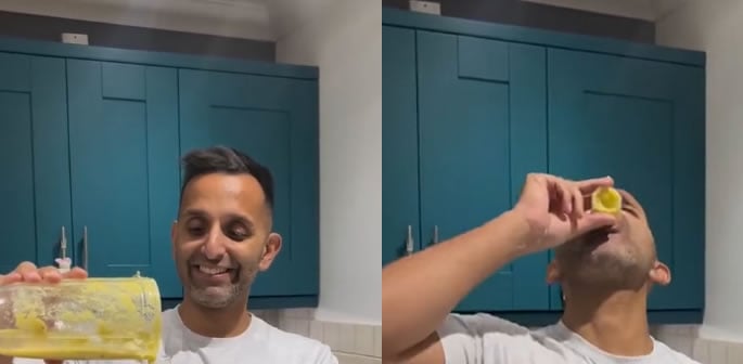 डॉ. आमिर खान ने 'इम्यूनिटी बढ़ाने' के लिए ट्रेंडिंग ड्रिंक रेसिपी शेयर की