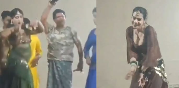 Indian Police raid Transgender Mujra Party' f