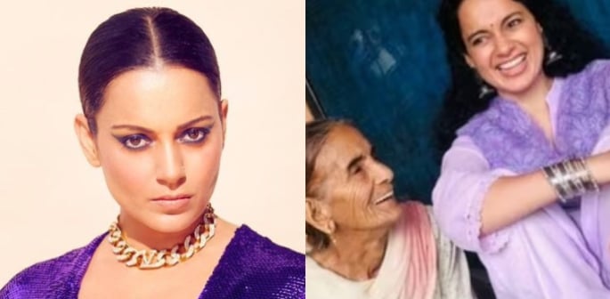 Kangana Ranaut's Grandmother dies as a Centenarian - F