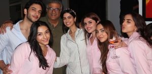Khushi Kapoor Celebrates 24th Birthday with Vedang Raina f