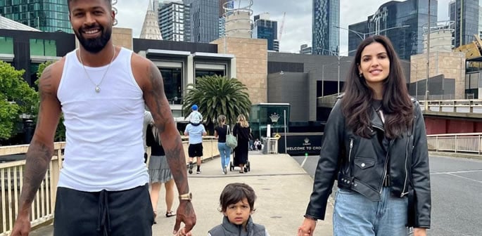 Natasa Stankovic on co-parenting with Hardik Pandya f