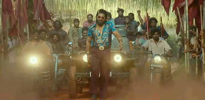 'Pushpa 2 The Rule Trailer Released f