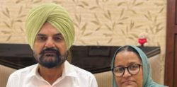 Sidhu Moose Wala’s Parents share Picture of Baby Son