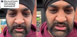 Sikh Shopkeeper defiantly responds to Racist Comment f