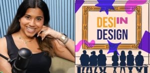 Sravya Attaluri talks 'Desi in Design' & Artwork - F