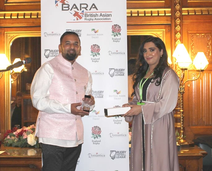The Winners of the Inaugural British Asian Rugby Awards 3