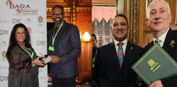 The Winners of the Inaugural British Asian Rugby Awards