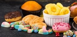 Vegetarians eat more Ultra-Processed Food than Meat-Eaters f