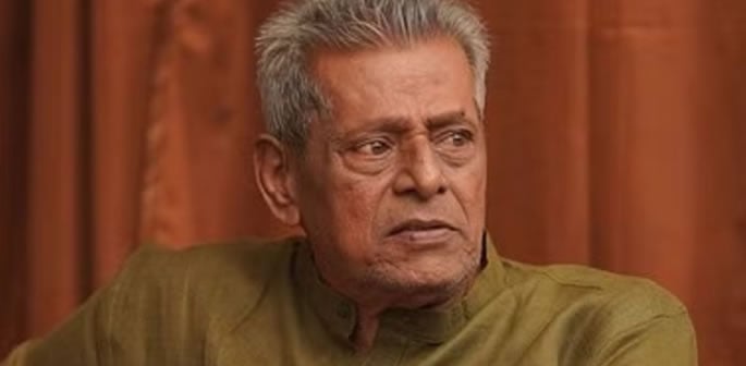 Nyota mkongwe wa Kitamil Delhi Ganesh afariki dunia akiwa na umri wa miaka 80
